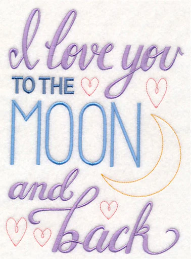 I Love You to the Moon - Image 3