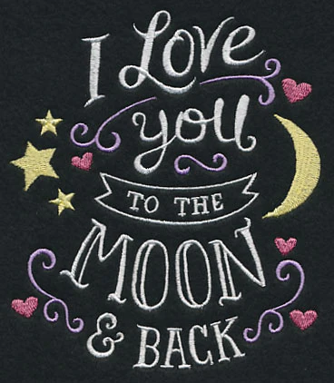 I Love You to the Moon and Back - Image 3