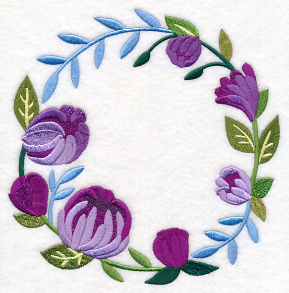 I Love You Wreath - Image 5