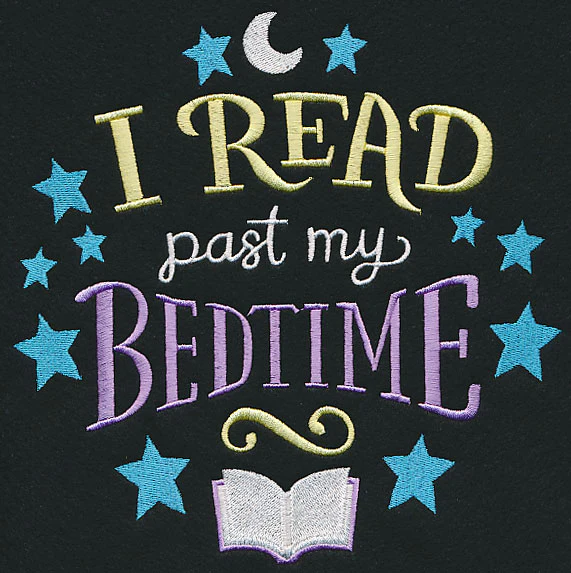 I Read Past My Bedtime