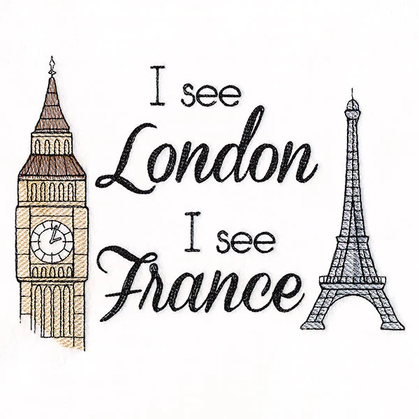 I See London I See France - Image 2