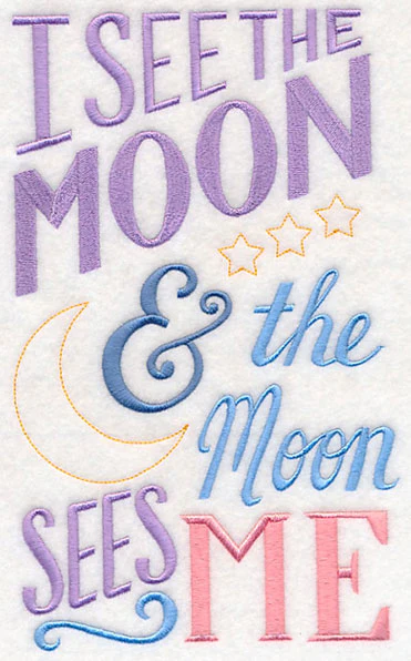 I See the Moon & the Moon Sees Me - Image 3