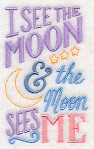 I See the Moon & the Moon Sees Me - Image 5