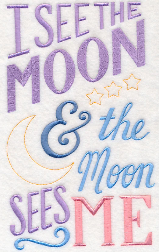 I See the Moon & the Moon Sees Me - Image 6