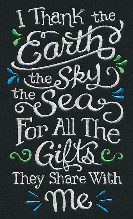 I Thank the Earth, the Sky, the Sea - Image 2