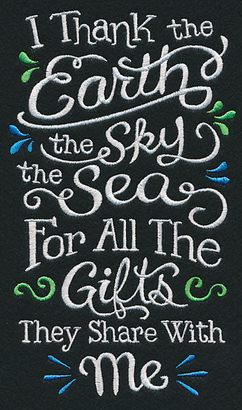 I Thank the Earth, the Sky, the Sea - Image 3