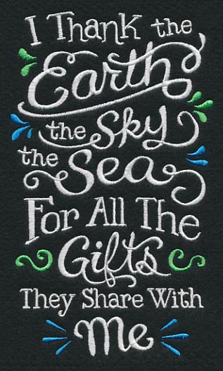 I Thank the Earth, the Sky, the Sea - Image 4