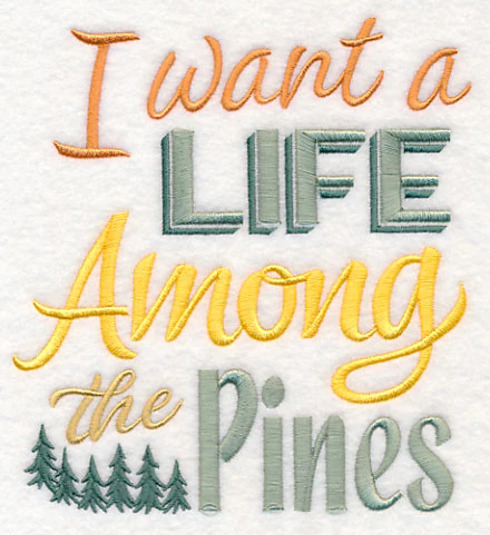 I Want a Life Among the Pines - Image 2