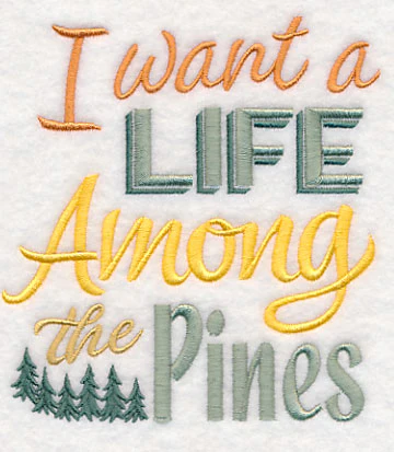 I Want a Life Among the Pines - Image 3