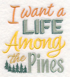 I Want a Life Among the Pines - Image 4