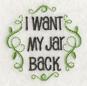 I Want My Jar Back Jar Cover - Image 2