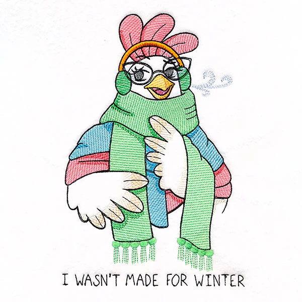 I Wasn't made for Winter Chicken - Image 2