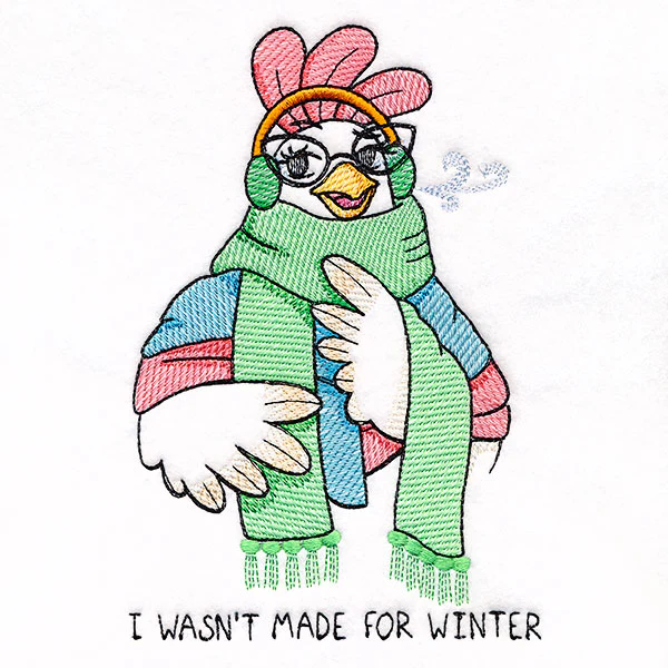 I Wasn't made for Winter Chicken - Image 3