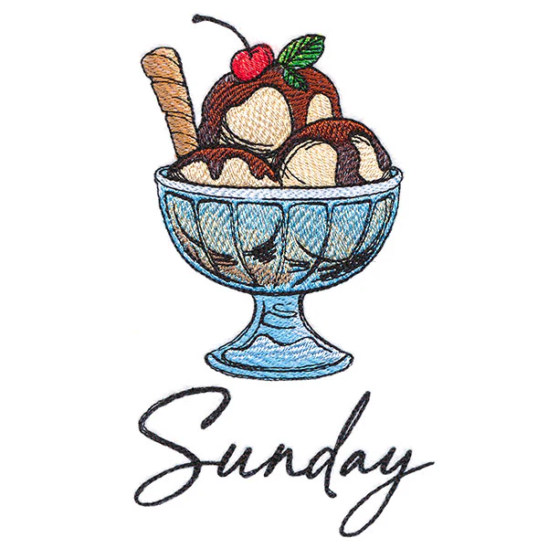 Ice Cream Sundae on Sunday - Image 3