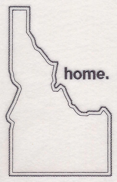 Idaho Outline (Vintage) - Image 2