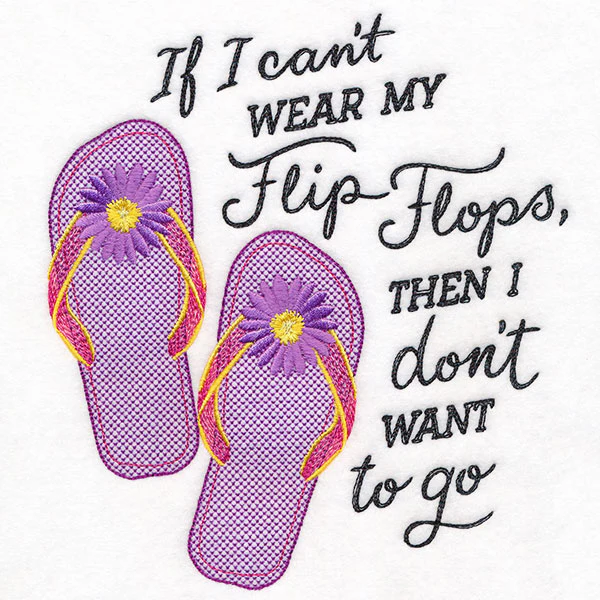 If I Can't Wear Flip Flops - Image 4