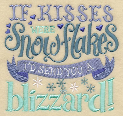 If Kisses Were Snowflakes - Image 4