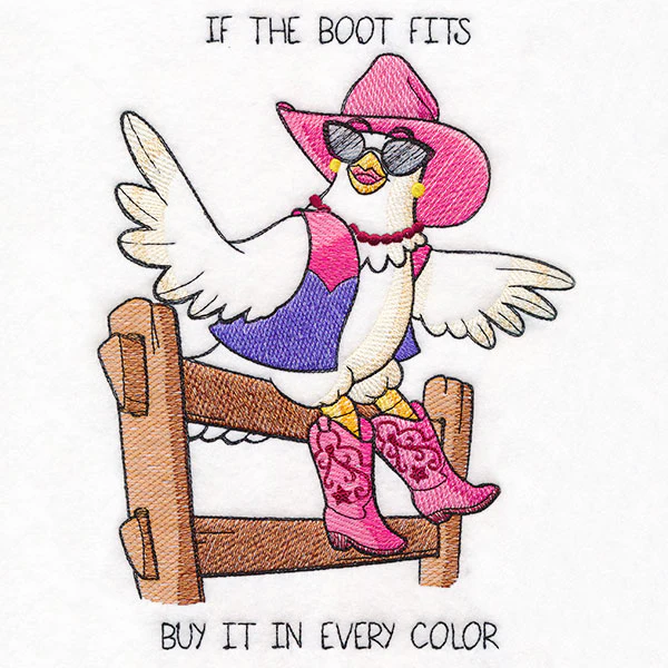 If the Boot Fits Chicken - Image 4