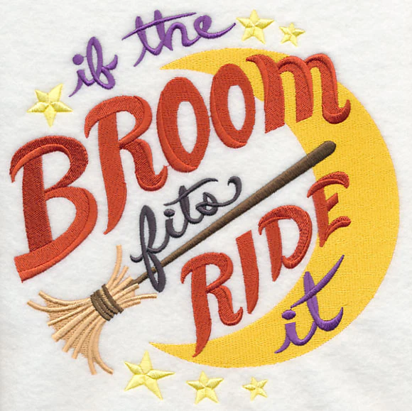 If The Broom Fits Ride It - Image 6