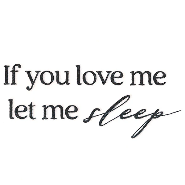 If You Love Me, Let Me Sleep - Image 2
