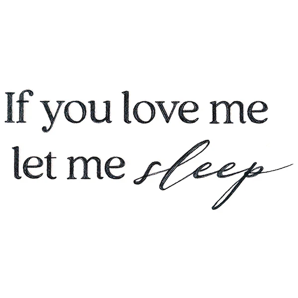 If You Love Me, Let Me Sleep - Image 6