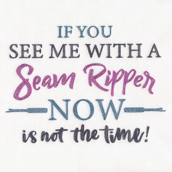 If You See Me With a Seam Ripper - Image 2