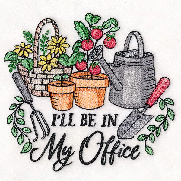 I'll Be in My Office Garden - Image 3
