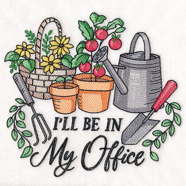 I'll Be in My Office Garden - Image 7
