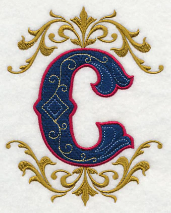 Illuminated Letter C (7.8 inch) - Image 3