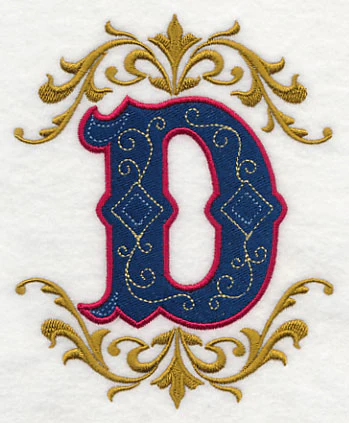 Illuminated Letter D (7.8 inch) - Image 3