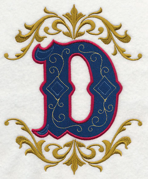 Illuminated Letter D (7.8 inch) - Image 5
