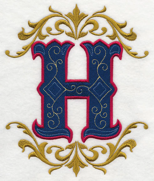 Illuminated Letter H (7.8 inch) - Image 5