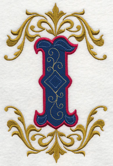 Illuminated Letter I (7.8 inch) - Image 5