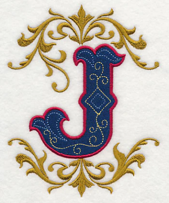 Illuminated Letter J (7.8 inch) - Image 3