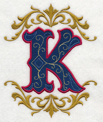 Illuminated Letter K (7.8 inch) - Image 3