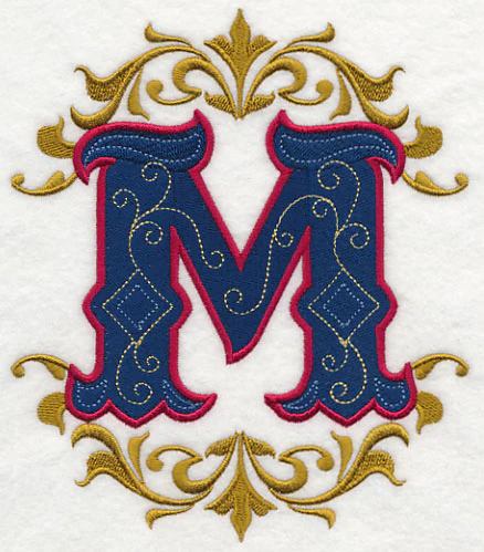 Illuminated Letter M (7.8 inch) - Image 2