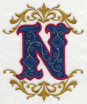 Illuminated Letter N (7.8 inch) - Image 3