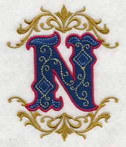 Illuminated Letter N (7.8 inch) - Image 4