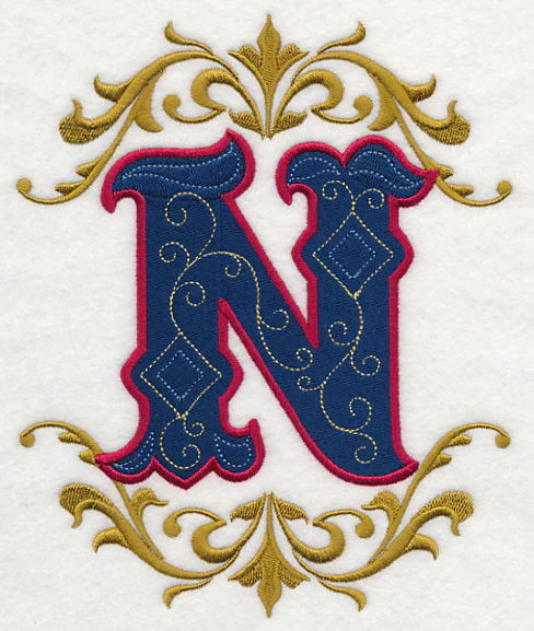 Illuminated Letter N (7.8 inch) - Image 5