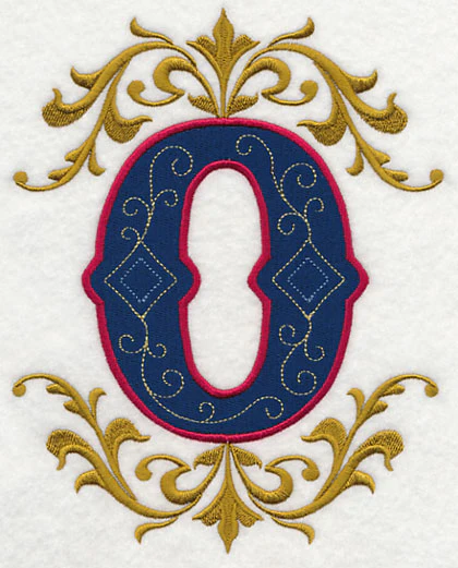 Illuminated Letter O (7.8 inch) - Image 2