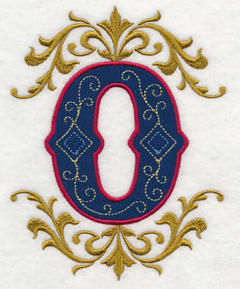Illuminated Letter O (7.8 inch) - Image 3