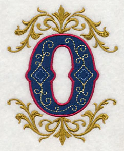 Illuminated Letter O (7.8 inch) - Image 4