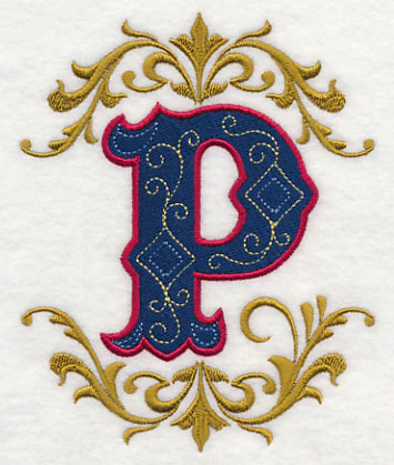 Illuminated Letter P (7.8 inch) - Image 3
