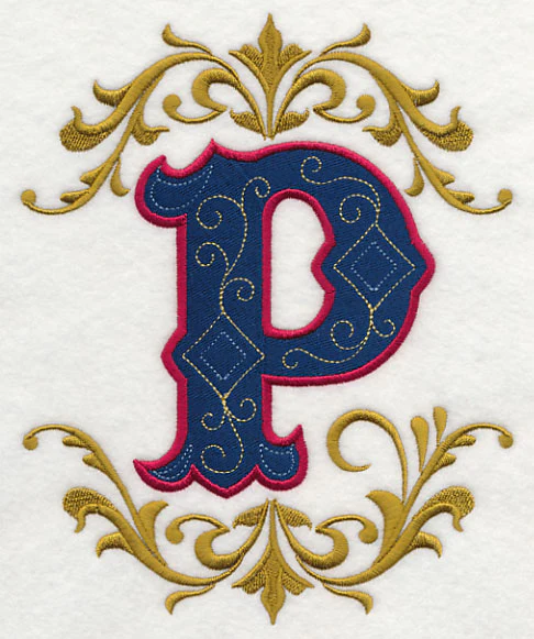 Illuminated Letter P (7.8 inch) - Image 5