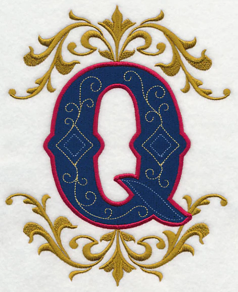 Illuminated Letter Q (7.8 inch) - Image 5