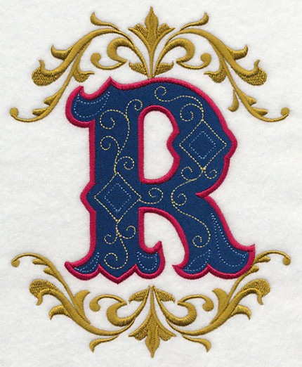 Illuminated Letter R (7.8 inch) - Image 2