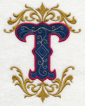 Illuminated Letter T (7.8 inch) - Image 3