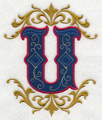 Illuminated Letter U (7.8 inch) - Image 3