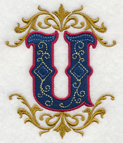 Illuminated Letter U (7.8 inch) - Image 4