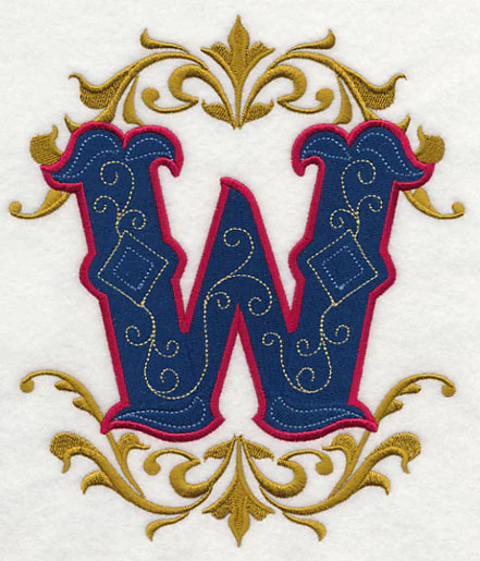 Illuminated Letter W (7.8 inch) - Image 2